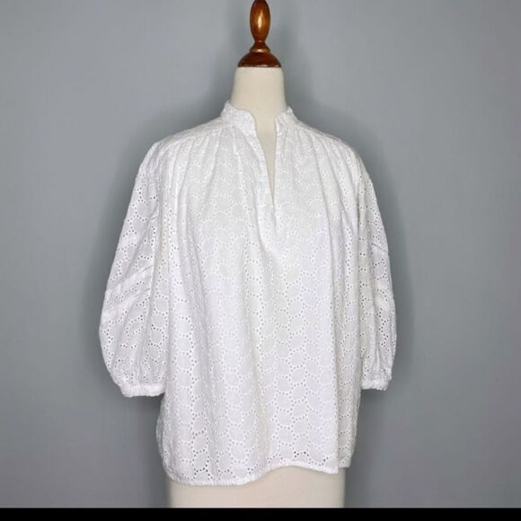 Draper James Eyelet blouse - Picture 1 of 5